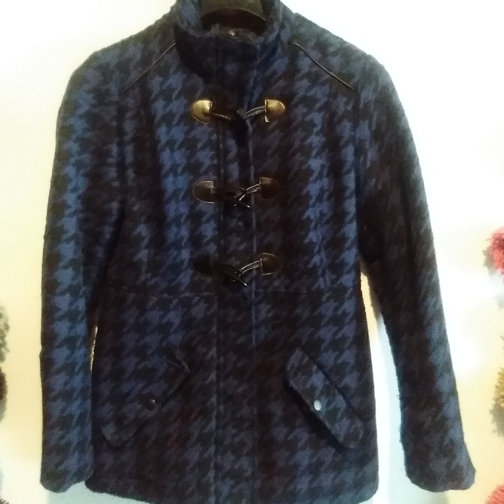 Rampage Houndtooth coat